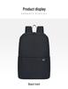 Cross-Border Weiya Lu Multi-Function Colorful Backpack: Student Schoolbag, Business Laptop Bag, Solid Color Casual Backpack.