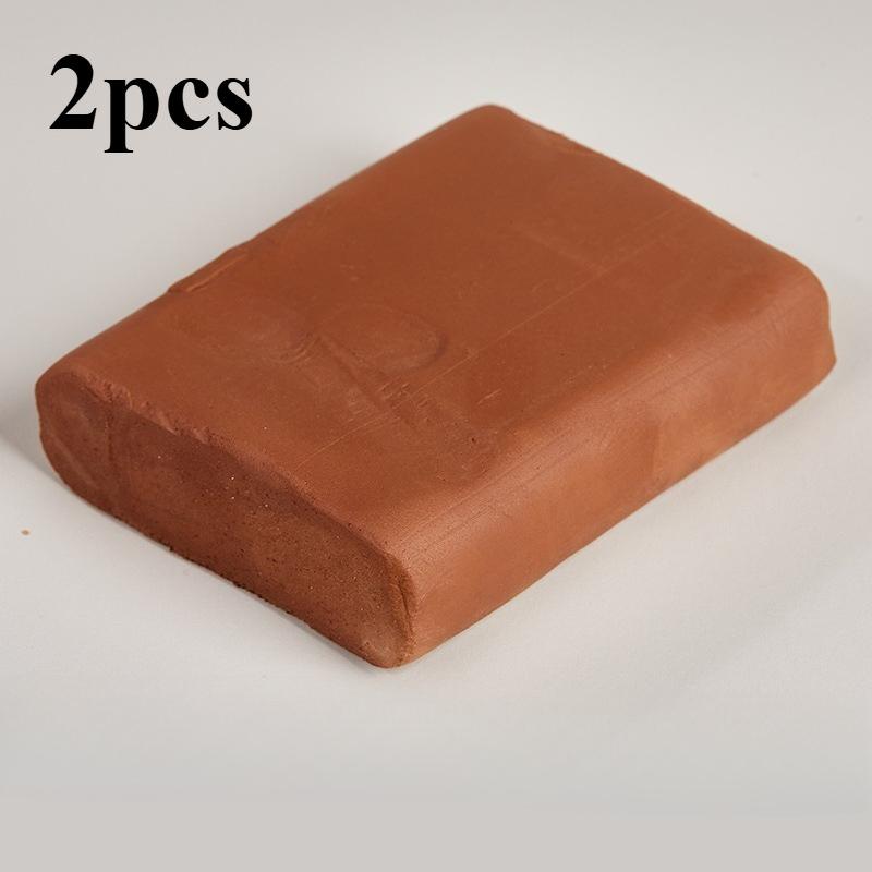 

500g/bag DIY handmade sculpture clay clay baking free high white clay firing temperature Ideal temperature 1100-1330 degrees