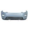 Compatible Front Bumper with Parking Sensors & Washer Nozzles for Land Rover Discovery Sport L550 - Black Curved Strip
