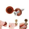 Decorative Snap-On Screw Caps for 3mm-5mm Screws