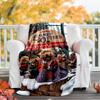 Emmet Otter's Jug-Band Christmas Theme Printed Blanket - Perfect for Couch, Bed, Travel & Outdoor Use | Machine Washable, Cozy & Durable.