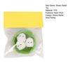 Stress Relief Nest Chick Toy Slow Rising Simulation Chicken Fidget Toy Decompression Three Chicken Squeeze Sensory Toy