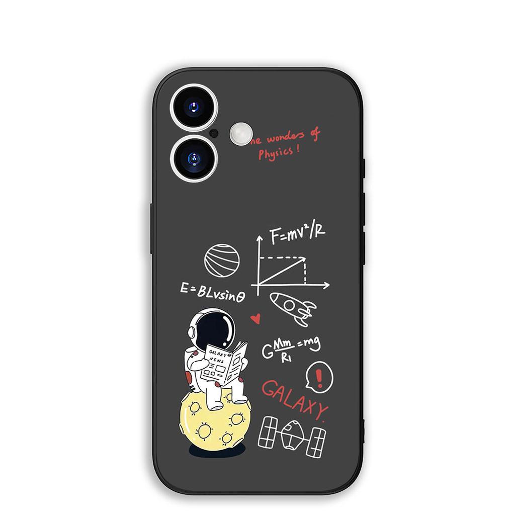 for Motorola Moto Edge 50 30 One Fusion 40 neo Ultra Pro 20 Lite G50 G85 G84 E15 E14 Phone Case Moon luxury Astronaut Stars Sky
