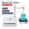 Lab Benchtop PH Meter LCD Digital PH Tester CR SR Measurement PH Electrode Water Quality Detector for Scientific Research