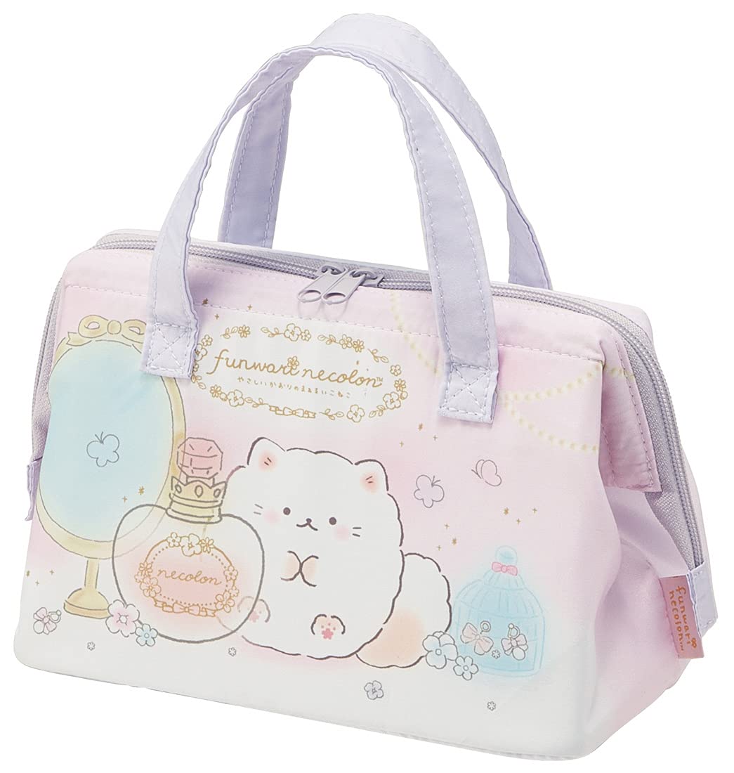 

Сумка для ланча Skater Cold Storage Pouch Fluffy Nekoron KGA1-A