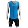 2026 Long Sleeved Breathable One-piece Cycling Suit Set Men's Bicycle Long Sleeve Shorts Jumpsuit Conjunto De Ciclismo Pro Team Performance Bike Suit