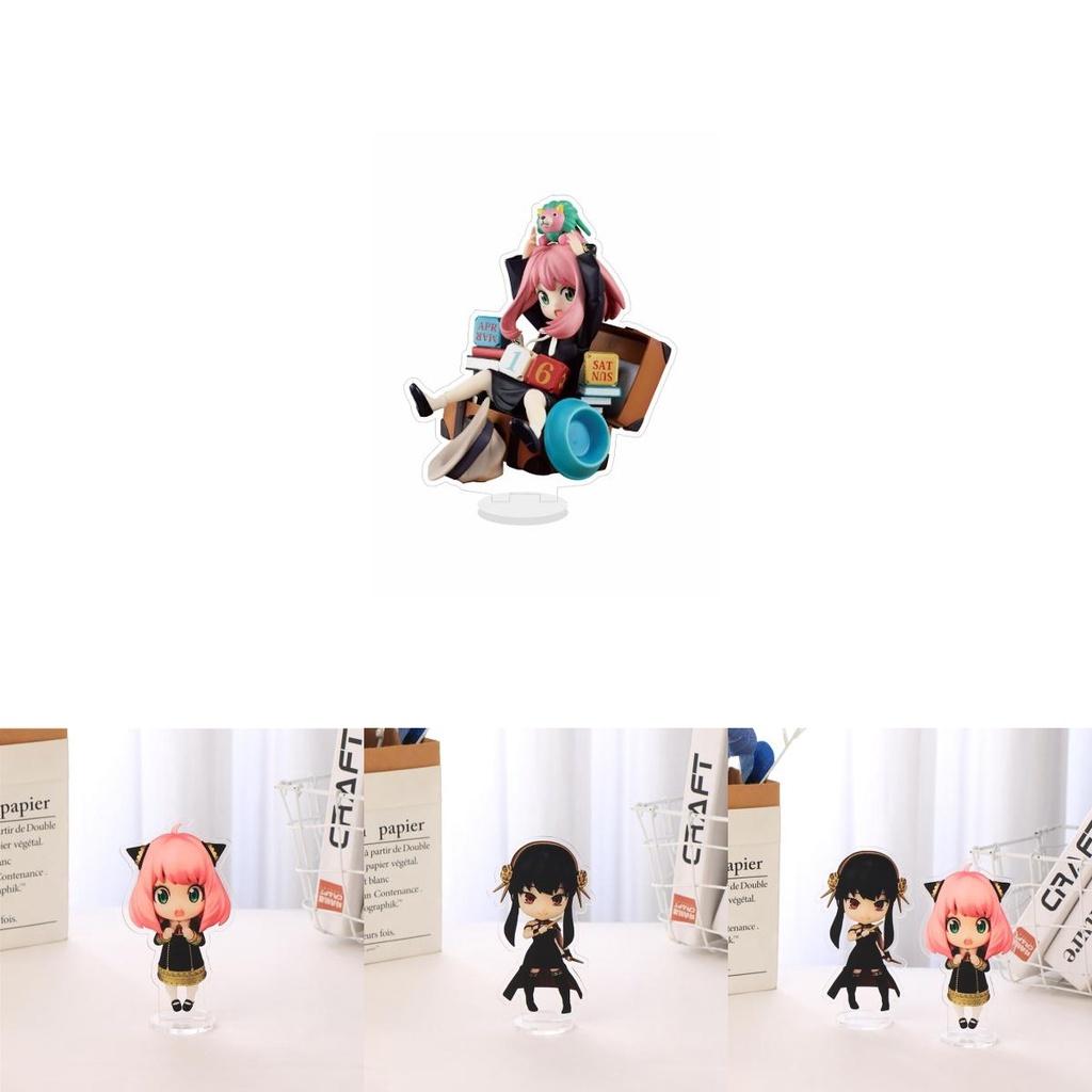 Spy×family Twilight Yor Forger Acrylic Stand Ornament Anime Model Plate Toy