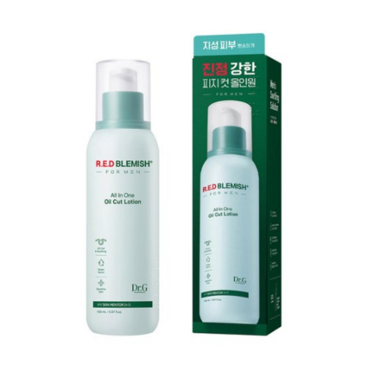

Dr.G Red Blemish For Men Oil‑Cut Lotion All‑in‑One — 150 мл (1 шт.)