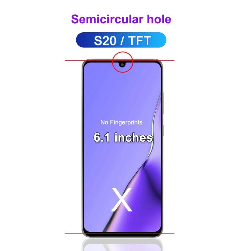 OLED displejs priekš Samsung Galaxy S20
