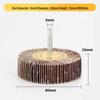 Angle Grinder Sanding and Polishing Disc with Metal Grinding Wheel and Sandpaper