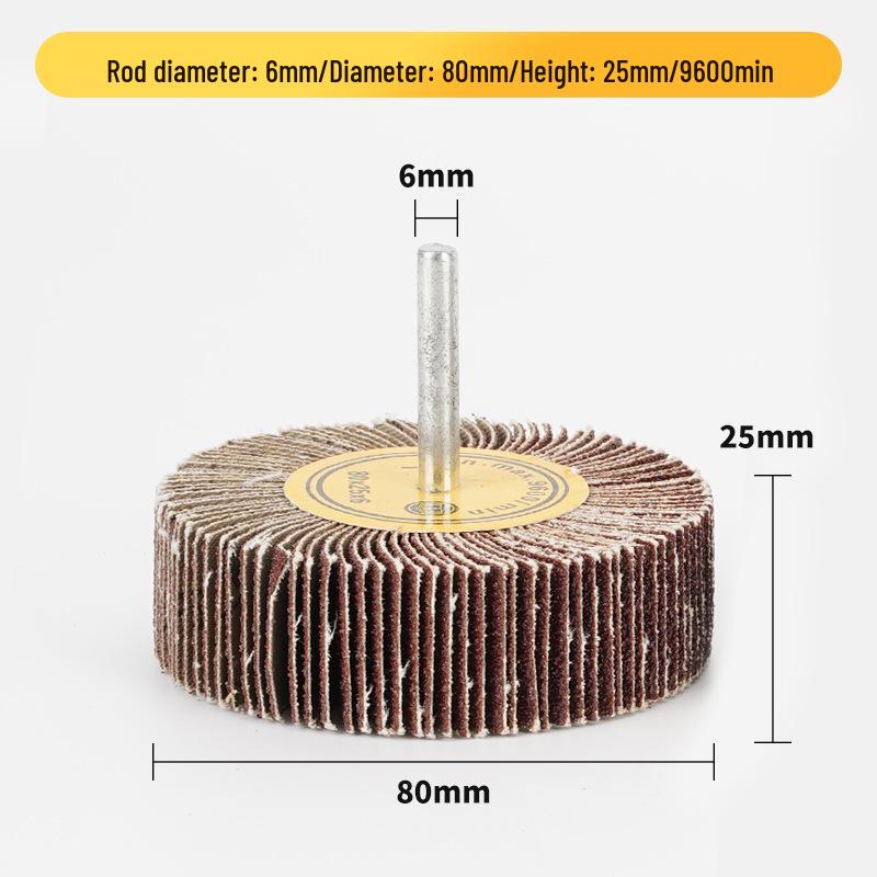 Angle Grinder Sanding and Polishing Disc with Metal Grinding Wheel and Sandpaper