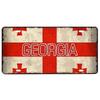 Metal Flag Sign Wall Decor 15x30 Cm Gift for Bar Cafe Office