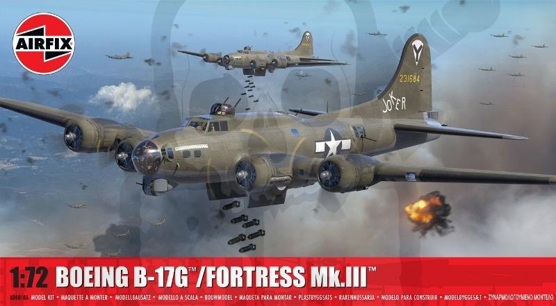 Airf-08018a Boeing B-17g Fortress Mk.iii 1:72