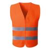 Reflecterend Net Veiligheidsvest voor Verkeer en Bouwplaatsen