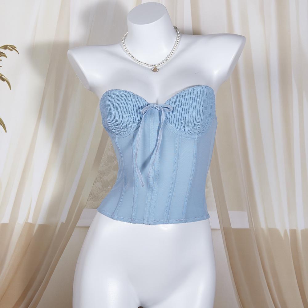 Pure Desire Strapless Corset: Sexy, Fashionable, Unique Waist-Cinching Top for Women