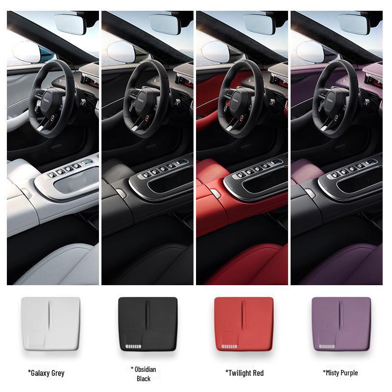 Xiaomi SU7 Silicone Central Control Wireless Charging Pad for Car Interiors