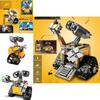 Wall·e Roboter-Bausteine, Lernspielzeug zum Selberbauen, Geschenk für Kinder, 687 Teile