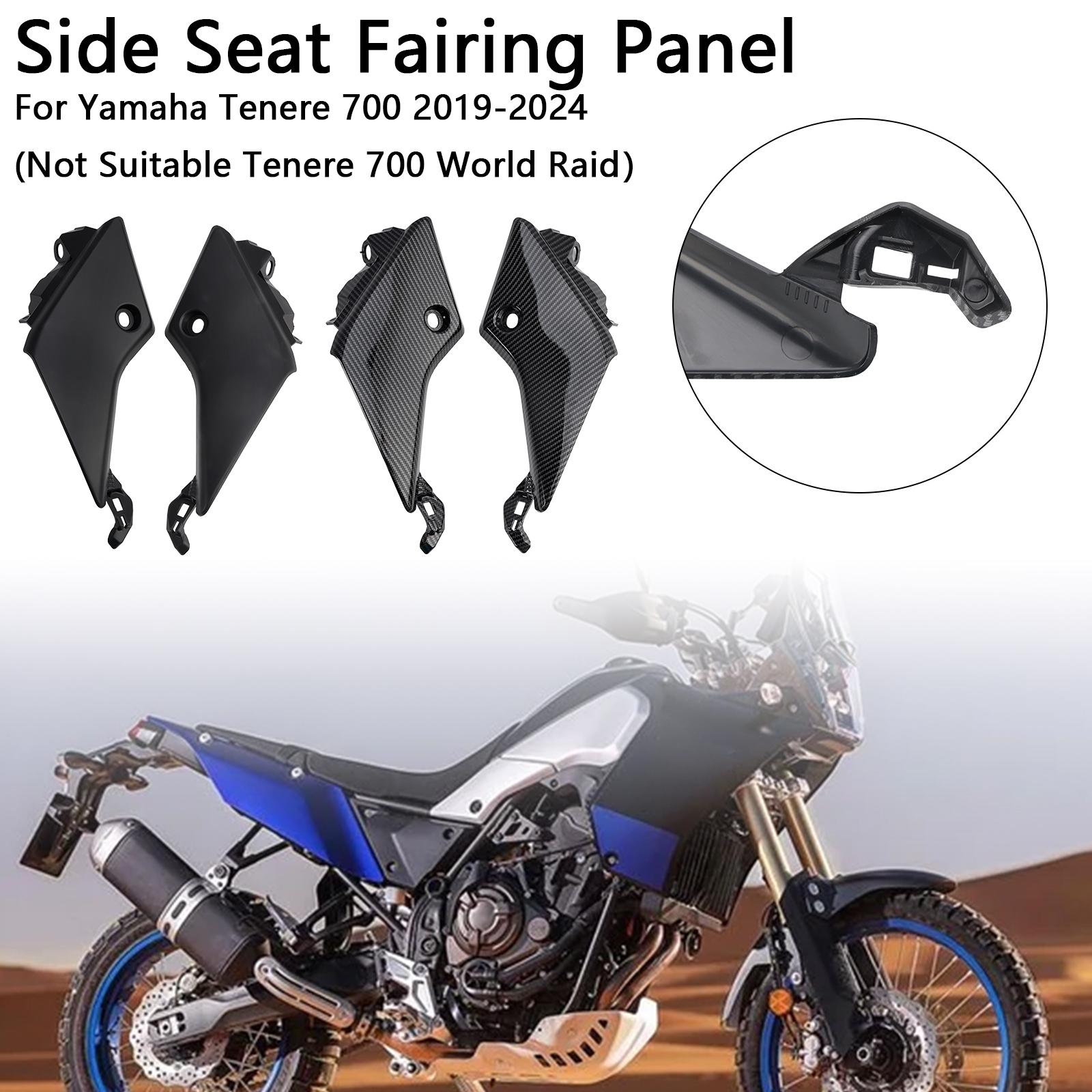 

Бічна накладка обтічника сидіння для Yamaha Tenere 700 2019-2024 чорний