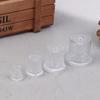 2Pcs Pc Translucent Advertising Nail Glass Nail Bracket Invisible Plastic Screw Frosted Screw For Glass Nail Advertising