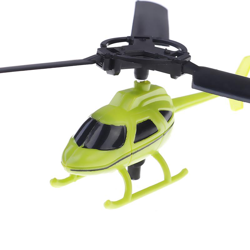 Children Aviation Model Handle Pull Plane Outdoor Toys For Baby Helicopter Toy