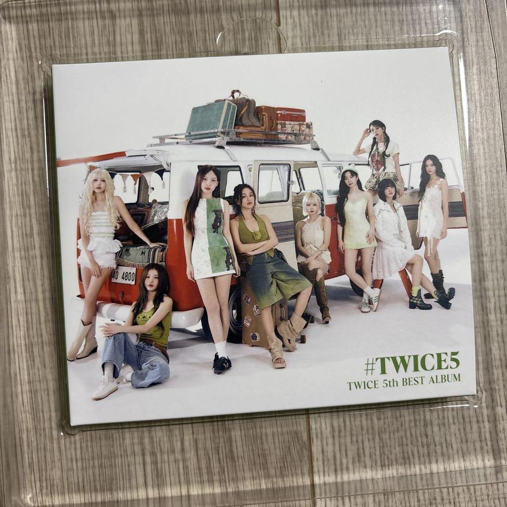 [USED] TWICE5 B edition A edition