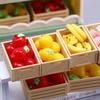 10-Piece Set: Mini 3D Fruit Dollhouse Dining Table Play Food Props
