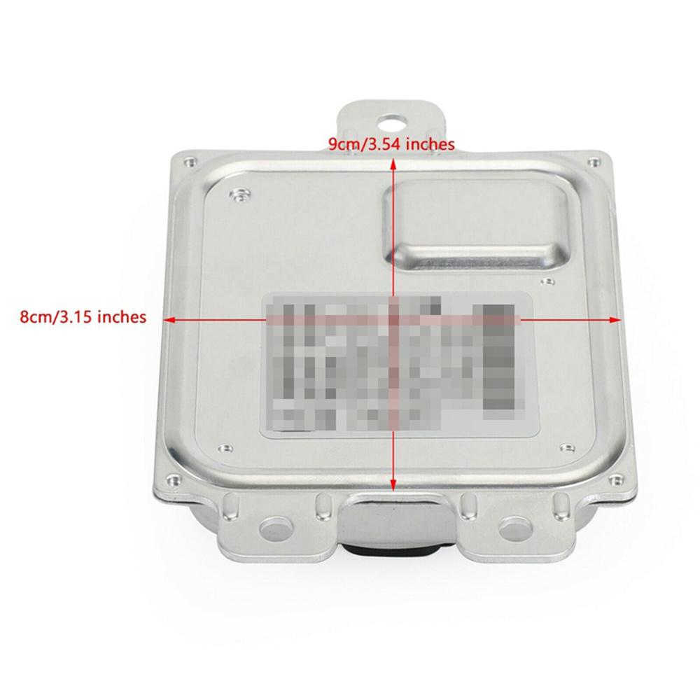 Silver Metal Car Xenon HID Ballast Module For Dodge Challenger Charger 2015-2022
