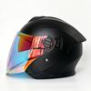 VOSS 3/4 Motorcycle Helmet Dual Visor Men Women Commuter Scooter All Season Plus Size