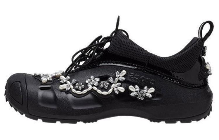 Crocs Quick Trail Simone Rocha Melns