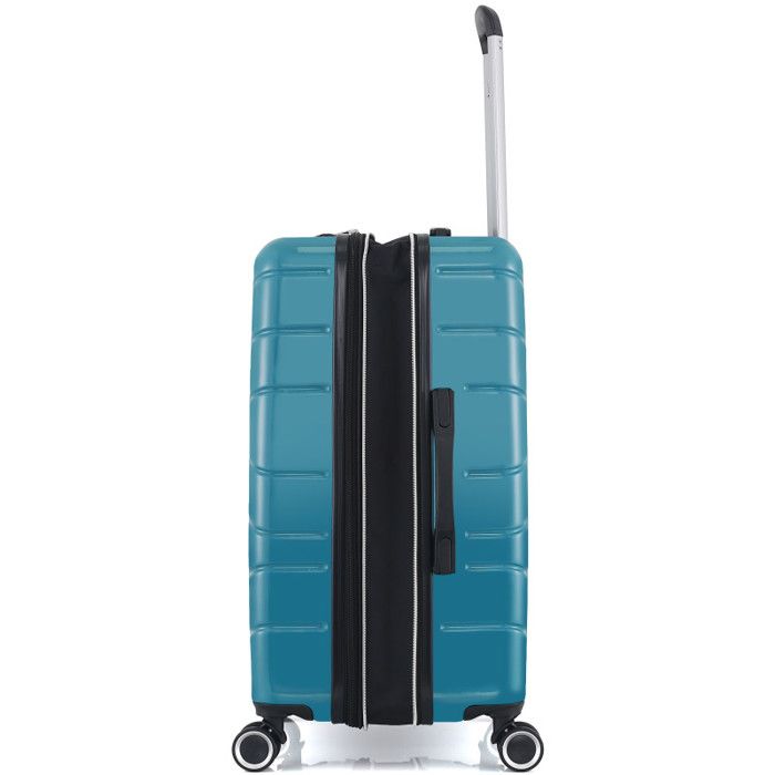 Erweiterbarer Hartschalen-Koffer für die Kabine Trolley Polycarbonat - LYS Paris 393