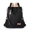 Women's Travel Backpack Casual Waterproof Nyl Shoulder Bags Female Large Capacity Handbags Rucksack Fashi Purse School Pack