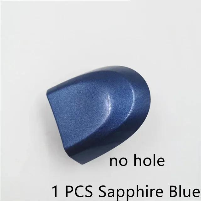 

Left Right Outer Handle Lock Cap Door Latch Cover With Key Hole For Nissan March IV Micra K13 JUKE F15 Cube Z12 Tiida sapphire blueno hole