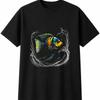 Angelfish In Water Sea Ocean Mens Womens T-Shirt Unisex Novelty Gift Tee Funny