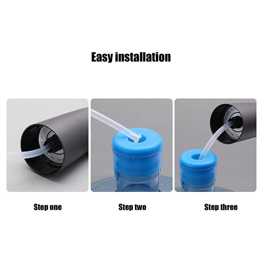 Xiaomi Portable 5 Gallon Water Dispenser Universal Water Dispenser for 2.5 3 and 5 Gallon Bottles USB Charging Water Bottle Pump