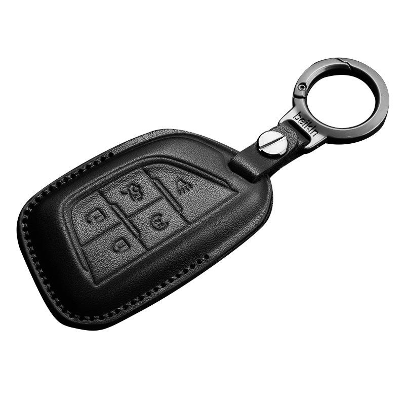 Cadillac Key Case for CT5, CT4, CT6, XT4, XT5, XT6 - Car Bag Buckle Shell