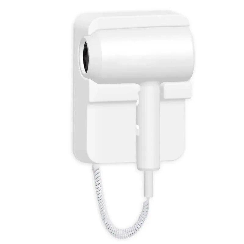 Foukací horký/studený vítr Foukač vlasů Elektrické fény na stěnu Hotel Koupelna Suchá kůže Závěsné nástěnné fény s pažbou