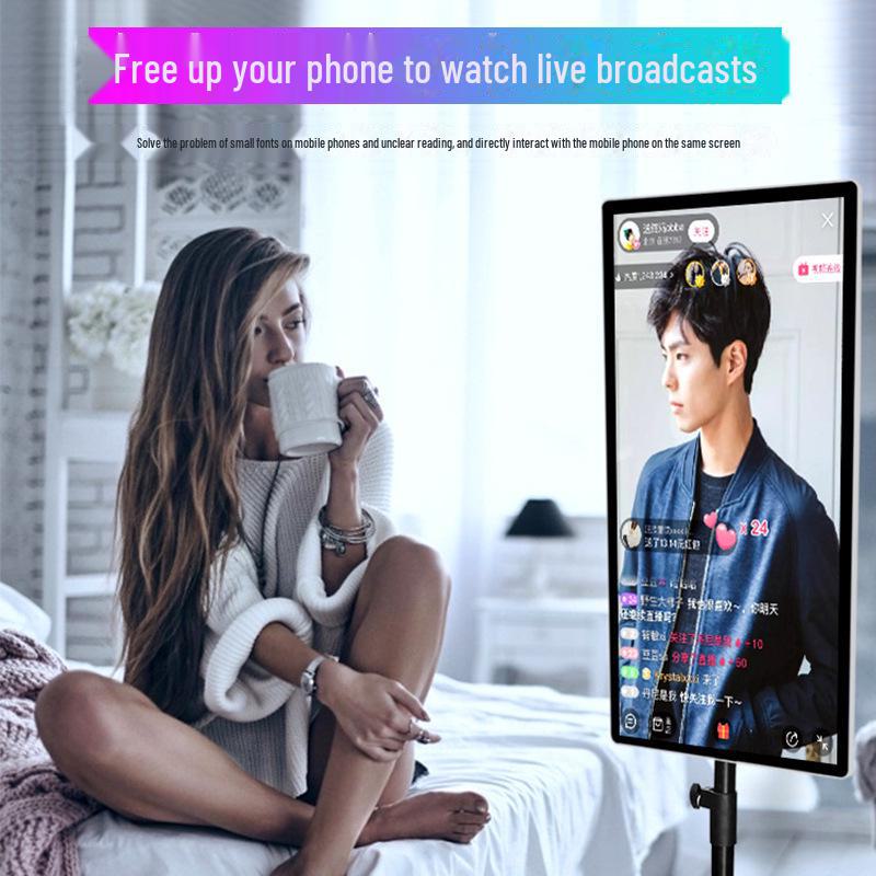 Proiector universal de ecran fără fir pentru Android și Apple - Ideal pentru partajarea ecranului și transmisii live mobile