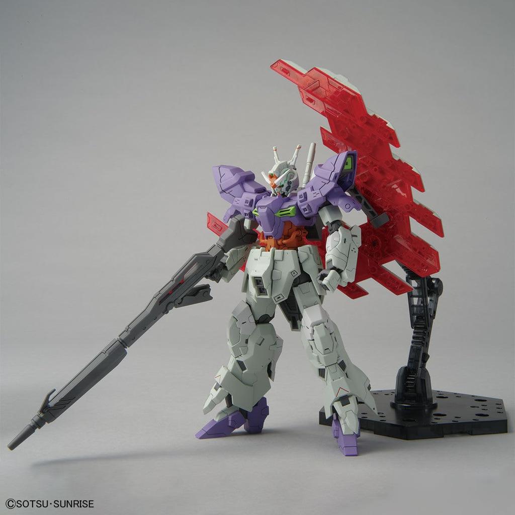HG 1/144 Gundam Base Limited Moon Gundam (Long Rifle Equipped)