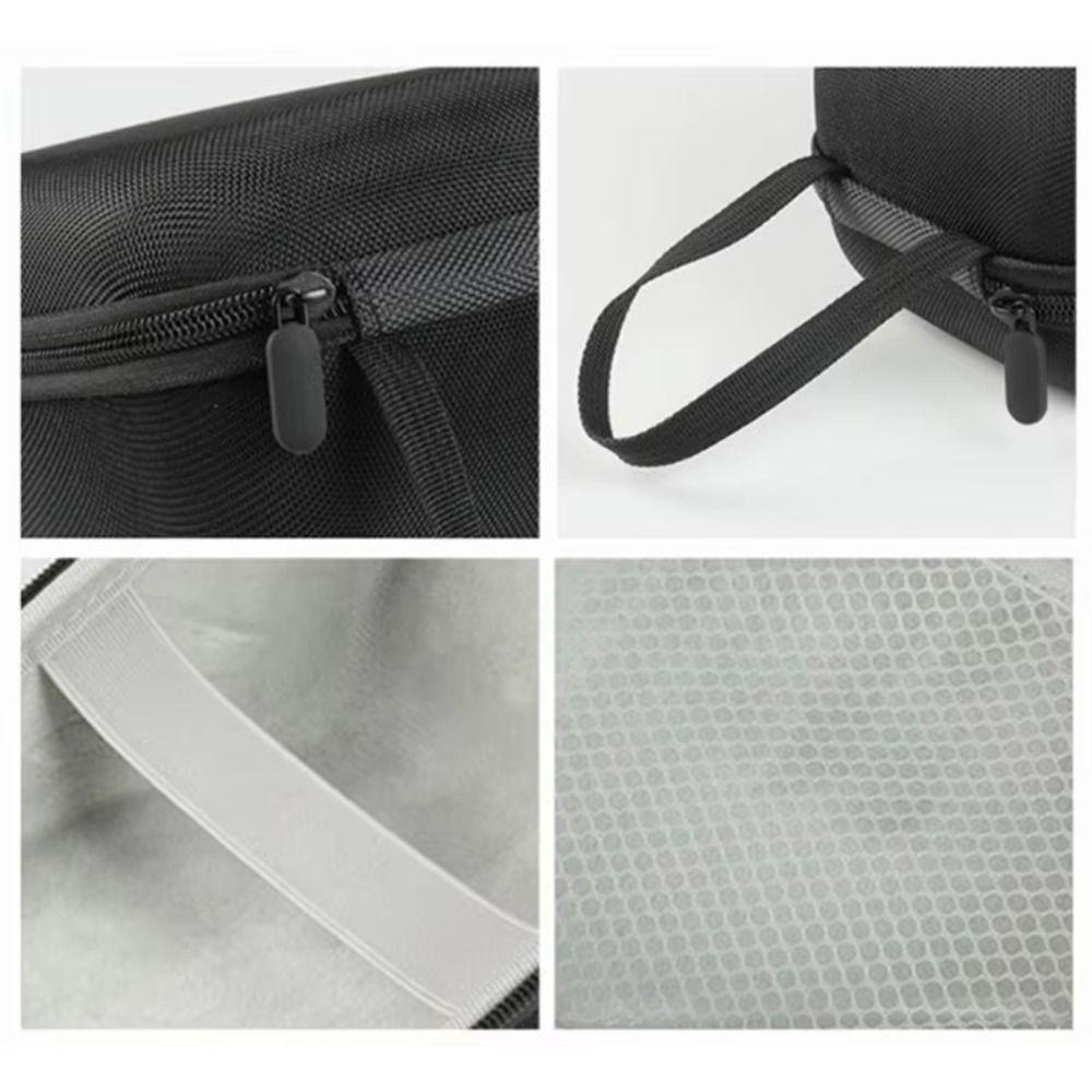 Shockproof Blood Pressure Monitor Storage Case Hard Shell Portable Hard Case for Blood Pressure Monitor Triangle with Handle