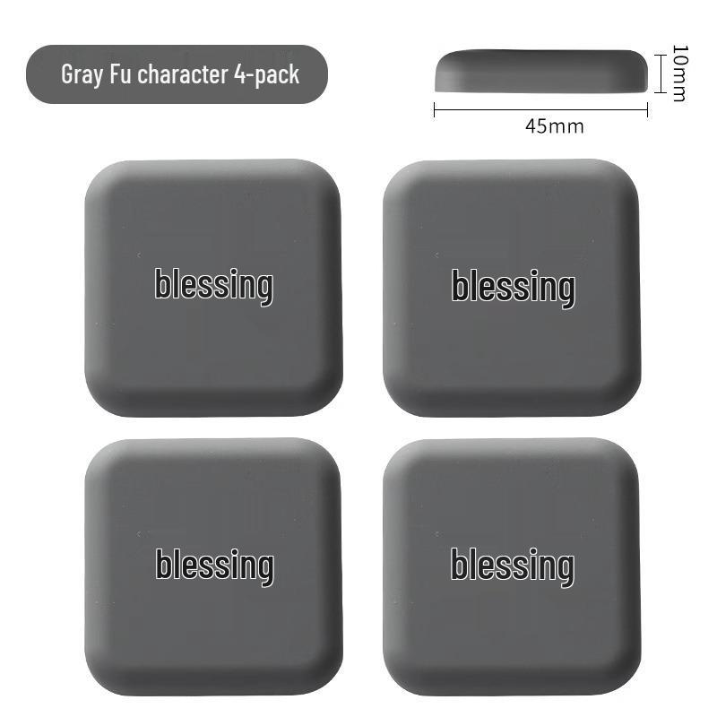

Silicone Anti-Collision Pad for Door Handles - Fortune Fingerprint Lock Protector