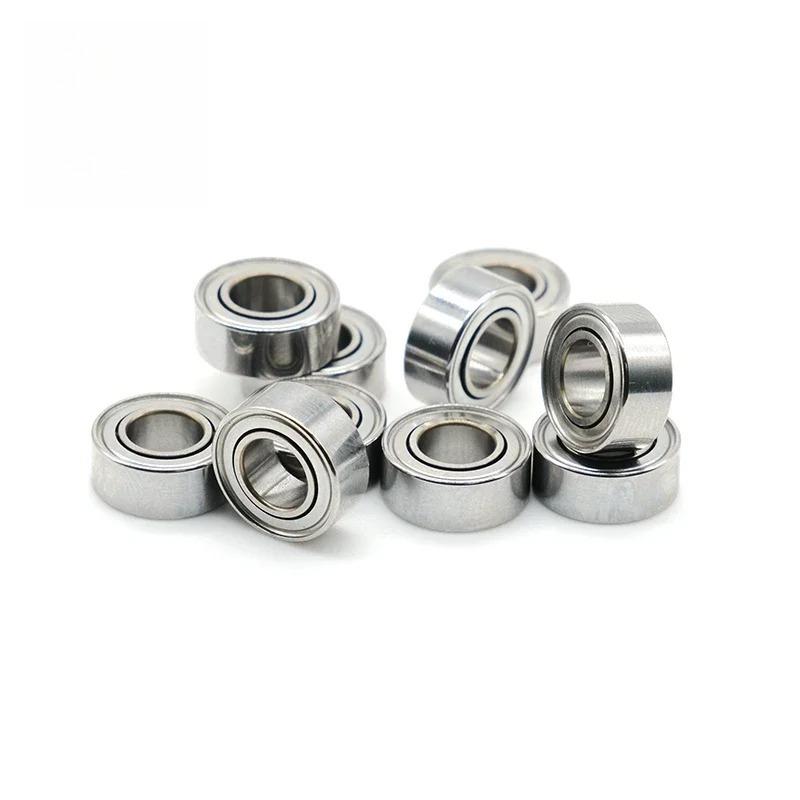 2Pcs 5x10x4 Mm SMR105ZZ ABEC-9 Stainless Steel Bearings SMR85ZZ SMR74ZZ SMR63ZZ for Fishing Real