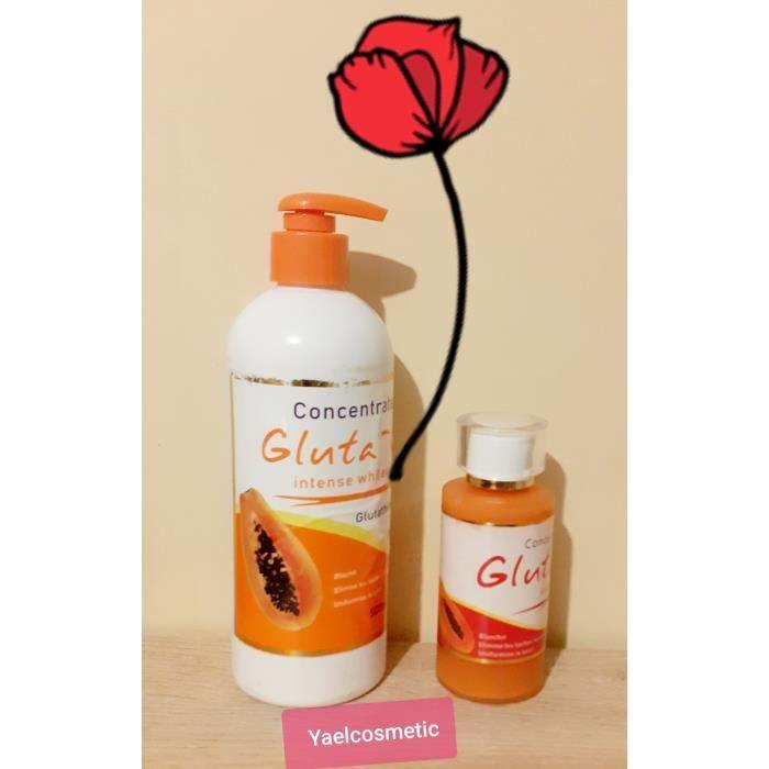GLUTA C Lait Concentre Corporel Super Eclaircissant L'arbutine GLUTA C
