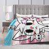 Boykisser Silly Cat Warm Blanket  Girls Boys Plush Throw Blanket Novelty Couch Bed Flannel Bedspread Sofa Bed Cover