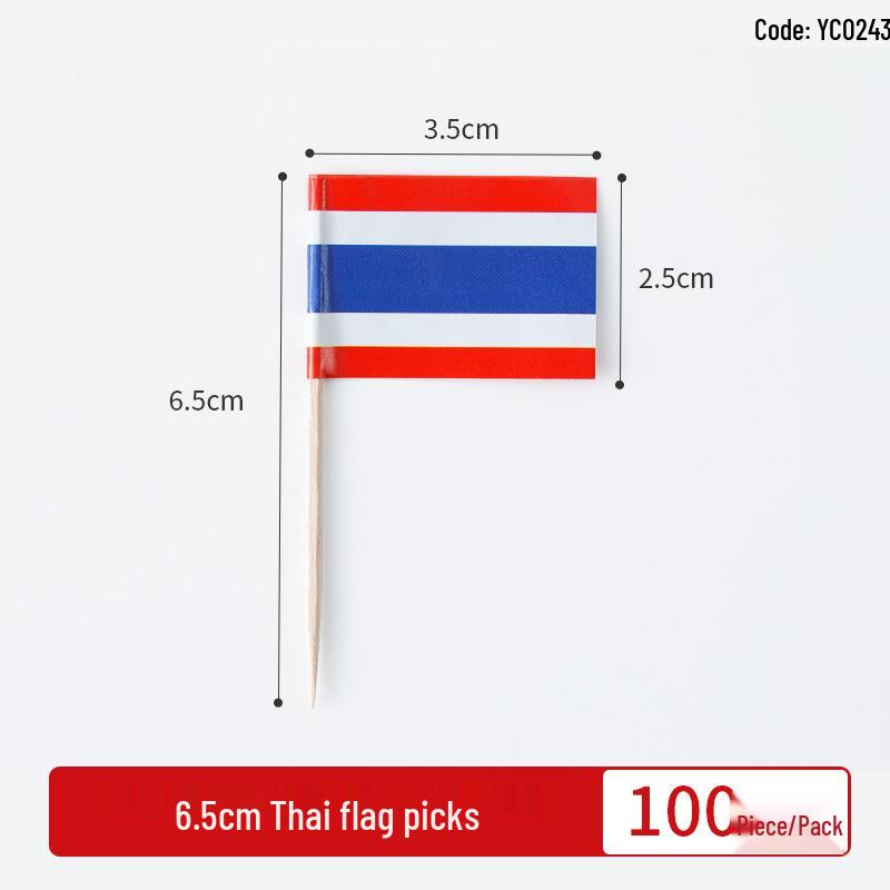 Creative Bamboo Fruit & Flower Picks for Parties, Cocktails, Burgers, & Easter Decorations