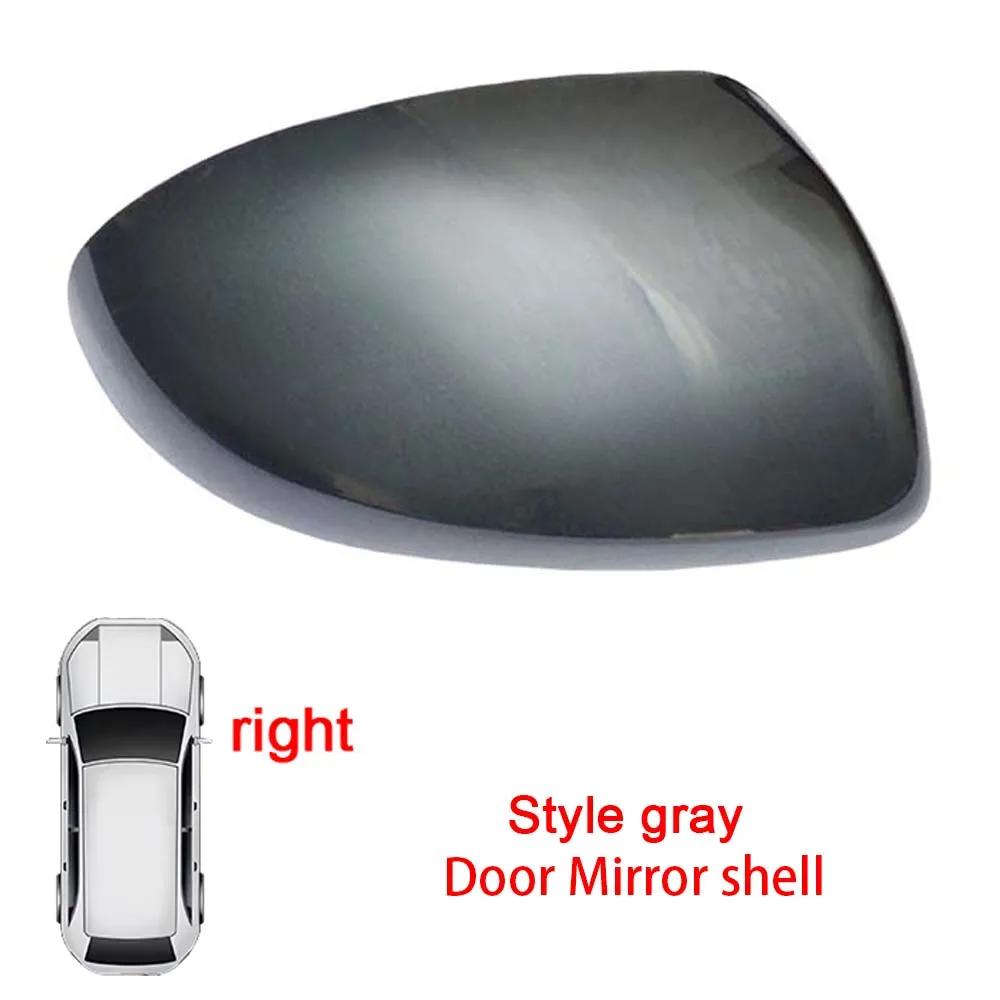 Protective Cover Door Mirror Shell For Mazda 3 1.6 2009 2010 2011 2012 Car Rearview Accessories Replace Stylish Gray Black Red