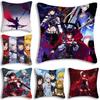 Anime R-Rwbys Pillow Covers Cartoon Sofa Decorative Home Double-sided Printing Short Plush Cute Cushion Cover