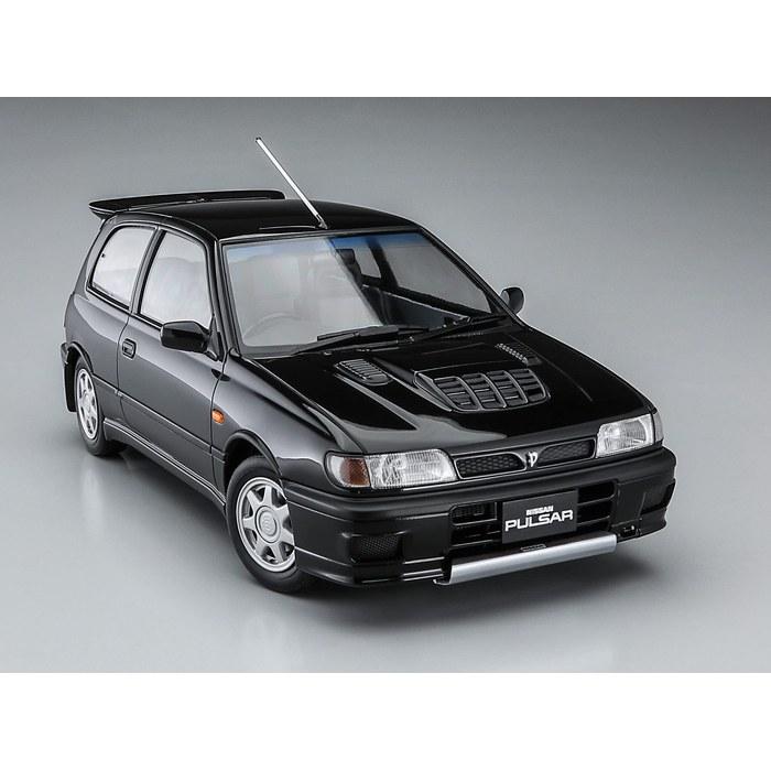 Hasegawa 1/24 Historic Car Series Nissan Pulsar (RNN14) GTI-R Plastic Model HC47 165.5mm X 77mm