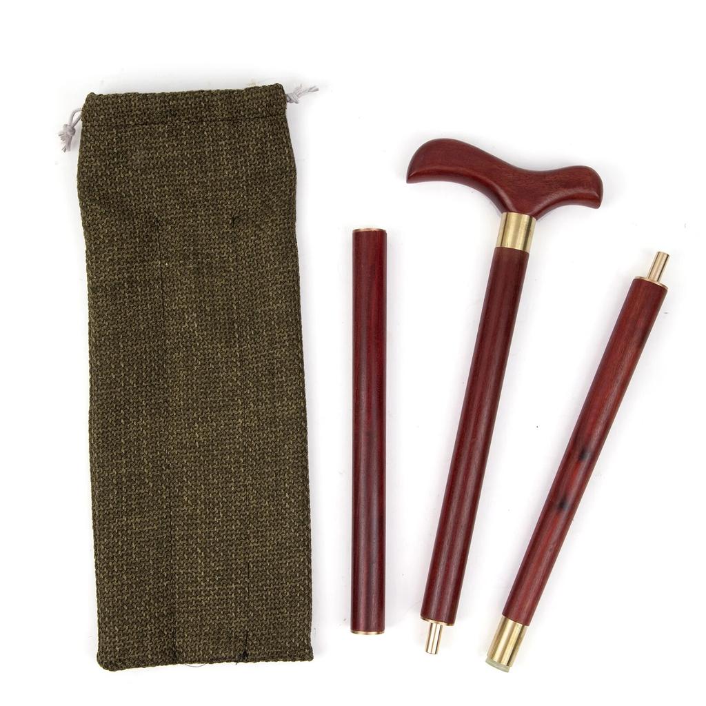 Red Sandalwood Bird Wooden Fashion Walking Stick Decorative Cospaly Party Wood Walking Cane Halloween Mace Wand Crosier 89cm