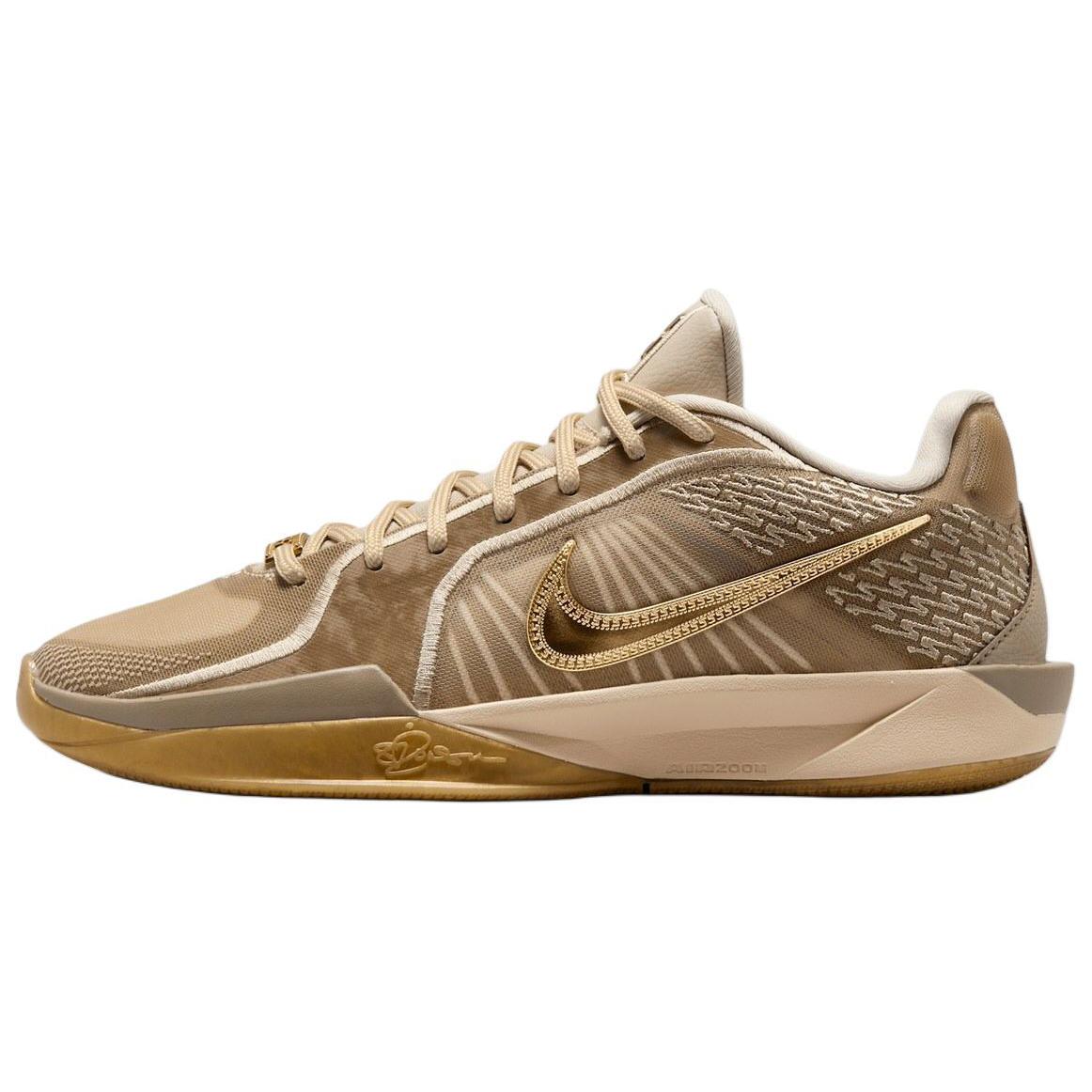 

Nike Sabrina 2 Anti Slip Wear Resistant Low Top Basketball Shoes Women s Khaki Sneakers HF1798-200 35.5 хаки