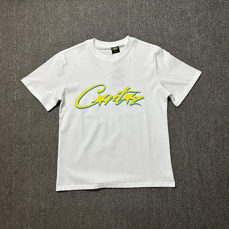 240g Corteiz Series T-Shirt Short Sleeve Letter Print Unisex Fashion Casual Top